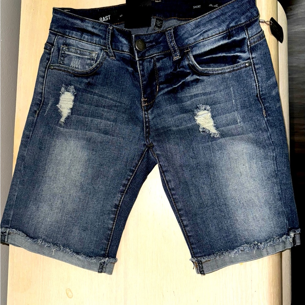 William Rast distressed Jean shirts